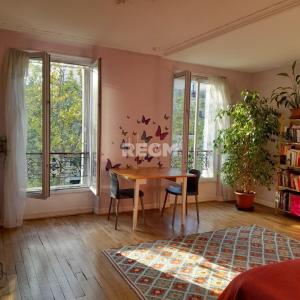 Acheter Appartement 66 m2 Paris-14eme-arrondissement