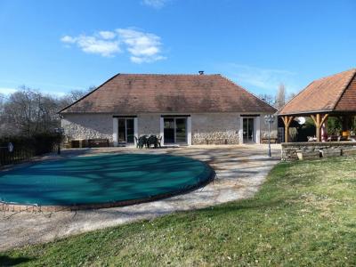 For sale Excideuil 11 rooms 288 m2 Dordogne (24160) photo 1