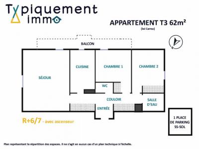 Acheter Appartement 62 m2 Toulouse