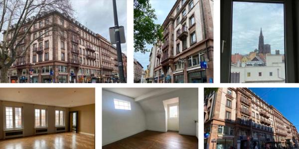 For sale Strasbourg 2 rooms 45 m2 Bas rhin (67000) photo 2