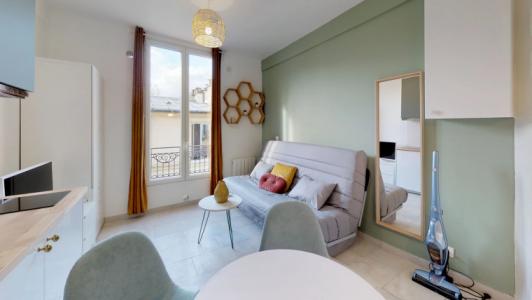 For rent Paris-20eme-arrondissement 1 room 15 m2 Paris (75020) photo 3