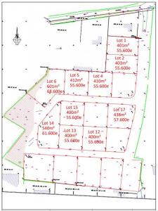 Annonce Vente Terrain Haye-du-puits 50