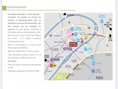 Annonce Vente Parking Asnieres-sur-seine 92