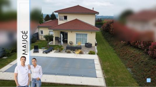 For sale Saint-just-chaleyssin 5 rooms 155 m2 Isere (38540) photo 0