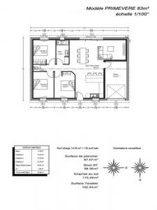 Acheter Maison 83 m2 Portets