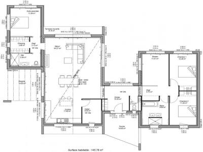 Annonce Vente 5 pices Maison Gujan-mestras 33