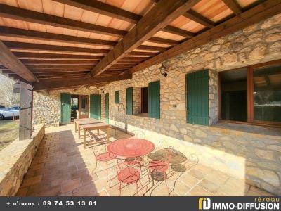 For sale 8 rooms 180 m2 Ardeche (07150) photo 2