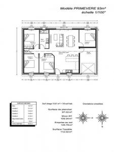 Acheter Maison 93 m2 Parentis-en-born