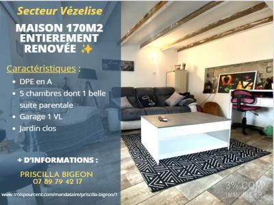 For sale Vezelise 7 rooms 175 m2 Meurthe et moselle (54330) photo 0