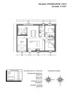 Acheter Maison 74 m2 Castelnau-de-medoc