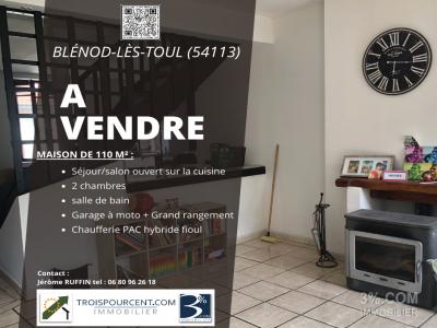 For sale Blenod-les-toul 5 rooms 110 m2 Meurthe et moselle (54113) photo 0