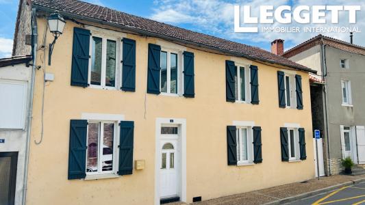 For sale Saint-saud-lacoussiere 16 rooms 285 m2 Dordogne (24470) photo 0