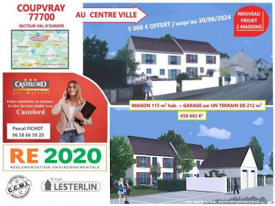 Annonce Vente 6 pices Maison Esbly 77