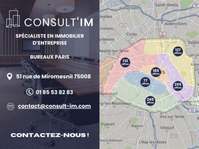 Louer Bureau Paris-13eme-arrondissement 102247 euros
