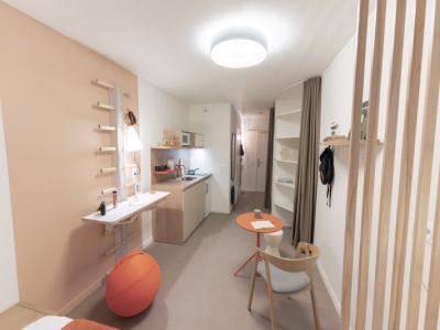 For rent Villejuif 1 room 20 m2 Val de Marne (94800) photo 3