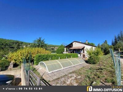 For sale 7 rooms 110 m2 Ardeche (07140) photo 3