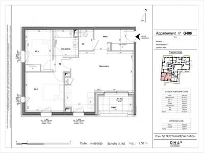 Annonce Location 3 pices Appartement Clermont-ferrand 63