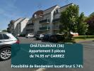 For sale Apartment Chateauroux  75 m2 3 pieces
