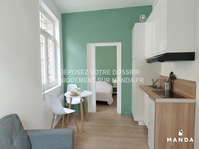 For rent Valenciennes 2 rooms 17 m2 Nord (59300) photo 3