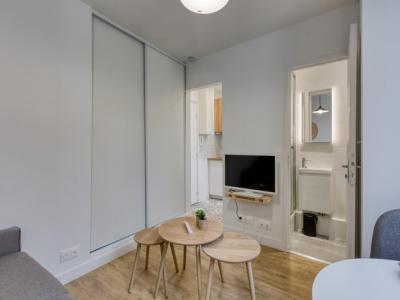 Louer Appartement Paris-20eme-arrondissement 755 euros