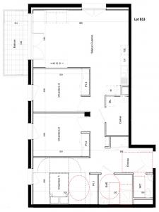 Acheter Appartement 83 m2 Roche-la-moliere