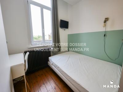 For rent Roubaix 7 rooms 13 m2 Nord (59100) photo 0