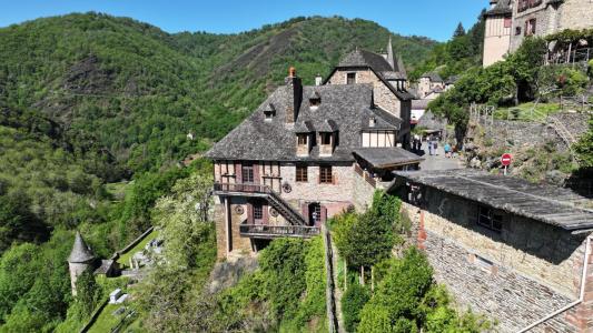 For sale Conques 4 rooms 116 m2 Aveyron (12320) photo 1