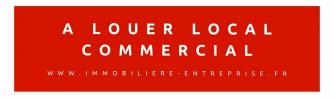 For rent Commercial office Rennes  2800 m2