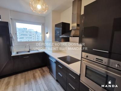 Louer Appartement 81 m2 Lyon-7eme-arrondissement