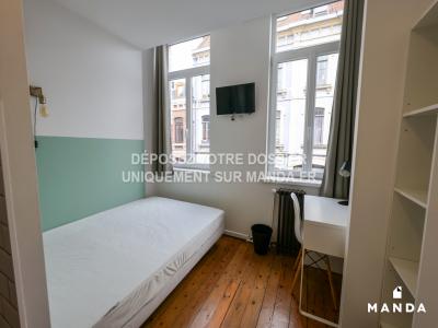 For rent Roubaix 7 rooms 13 m2 Nord (59100) photo 0