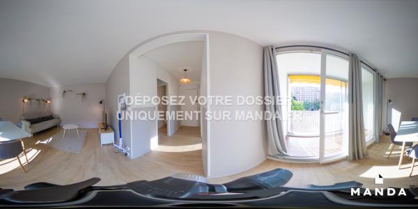 For rent Sotteville-les-rouen 4 rooms 9 m2 Seine maritime (76300) photo 2