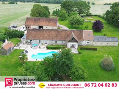 For sale Ecueille 12 rooms 267 m2 Indre (36240) photo 0