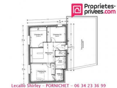 For sale Pornichet 5 rooms 148 m2 Loire atlantique (44380) photo 2
