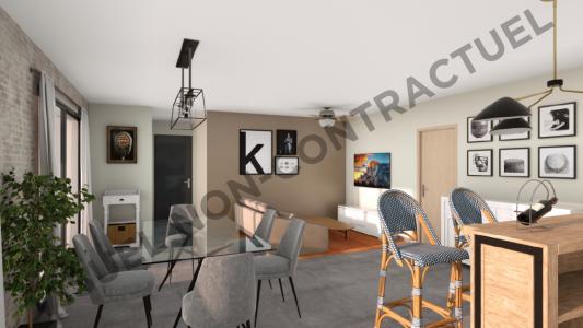 For sale Montelier 5 rooms 80 m2 Drome (26120) photo 3