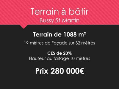 For sale Bussy-saint-martin 1088 m2 Seine et marne (77600) photo 0