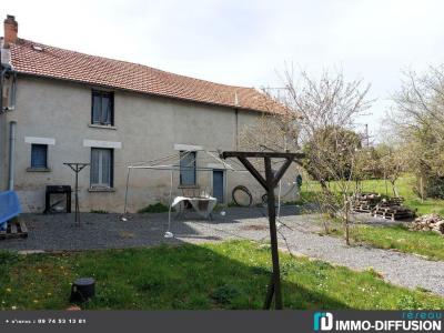 For sale CAMPAGNE 3 rooms 61 m2 Creuse (23270) photo 0