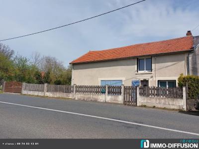 For sale CAMPAGNE 3 rooms 61 m2 Creuse (23270) photo 1
