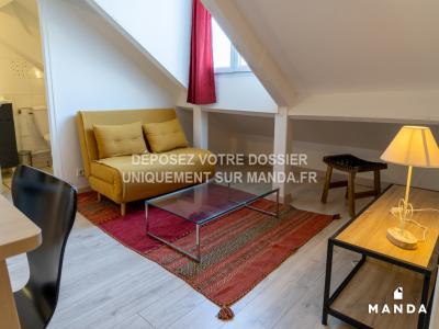 For rent Nantes 1 room 21 m2 Loire atlantique (44200) photo 0