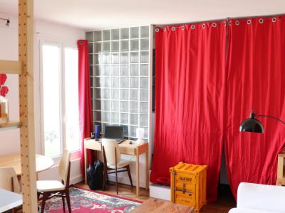 For rent Boulogne-billancourt 1 room 25 m2 Hauts de Seine (92100) photo 3