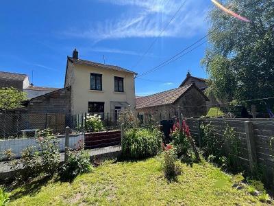 For sale Bourganeuf 4 rooms 78 m2 Creuse (23400) photo 0