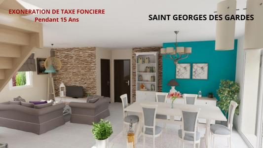 For sale Saint-georges-des-gardes 4 rooms 85 m2 Maine et loire (49120) photo 1