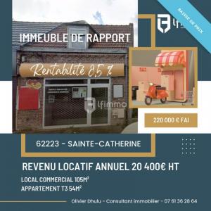 For sale Sainte-catherine 7 rooms 160 m2 Pas de calais (62223) photo 0