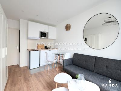 For rent Courbevoie 2 rooms 26 m2 Hauts de Seine (92400) photo 3