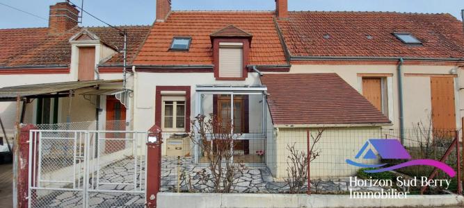 For sale Chateaumeillant 3 rooms 60 m2 Cher (18370) photo 0