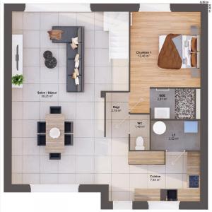 Acheter Maison 99 m2 Monterblanc