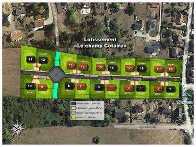 Acheter Terrain Coulanges-les-nevers Nievre