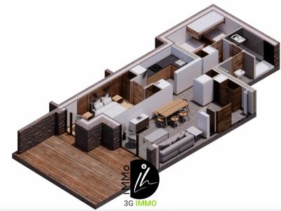 Acheter Appartement Pralognan-la-vanoise 350000 euros