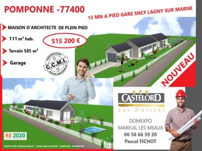 For sale Montevrain 585 m2 Seine et marne (77144) photo 2