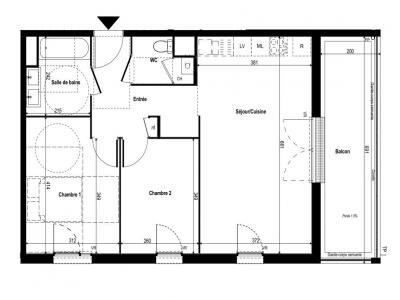 Acheter Appartement 60 m2 Rillieux-la-pape