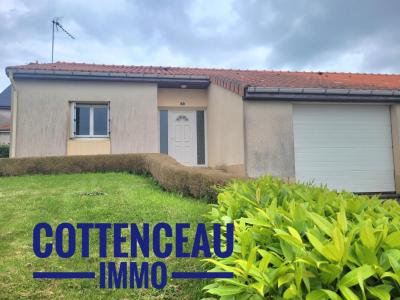 For sale Neuvy-en-mauges 3 rooms 64 m2 Maine et loire (49120) photo 0